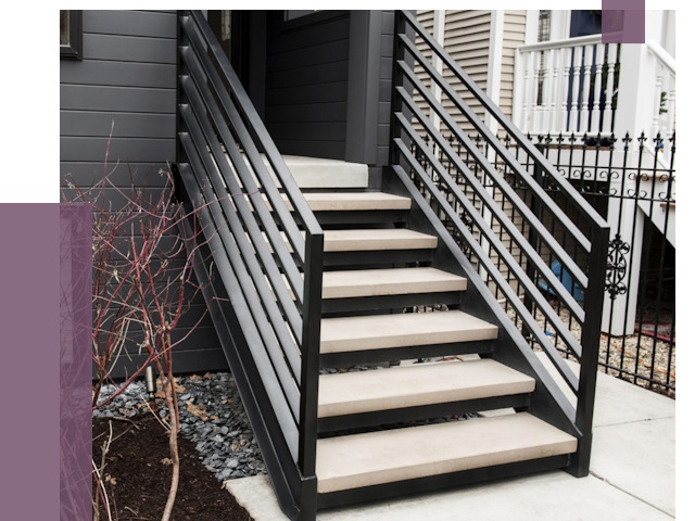 Изготовление лестниц на заказ в Дагестанских Огнях от 49034 руб. | ПРОЛЁТ-Дгс