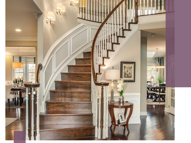 Изготовление лестниц под ключ в Дагестанских Огнях — металлокаркас и отделка