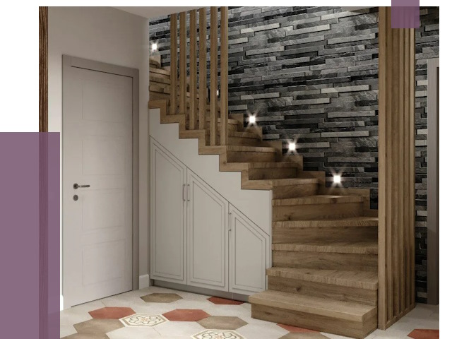 Монтаж лестниц в Дагестанских Огнях от 7949 руб. — заказать у ПРОЛЁТ-Дгс