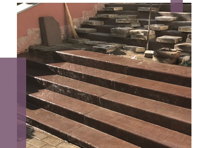 Ремонт лестниц в Дагестанских Огнях от 4387 руб. | ПРОЛЁТ-Дгс