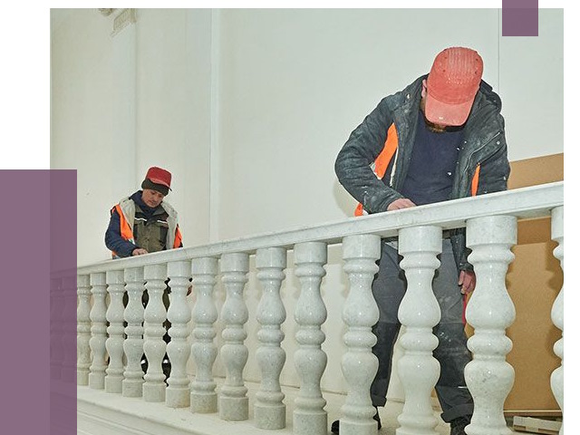 Реставрация деревянной лестницы в Дагестанских Огнях от 8104 руб. 