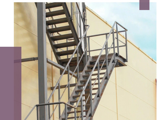 Пожарные лестницы в Дагестанских Огнях от 12388 руб. — монтаж и продажа | ПРОЛЁТ-Дгс