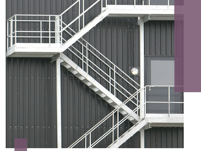 Изготовление и монтаж пожарных лестниц в Дагестанских Огнях быстро и надежно