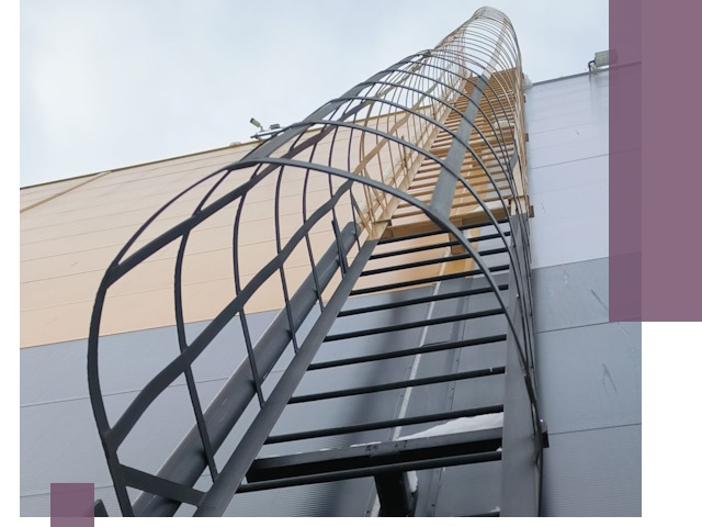 Изготовление и монтаж пожарных лестниц в Дагестанских Огнях профессионально