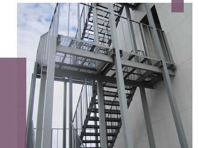 Монтаж пожарных лестниц в Дагестанских Огнях от 7845 руб.