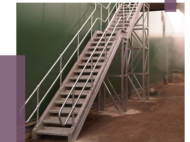 Демонтаж пожарных лестниц в Дагестанских Огнях от 7433 руб.