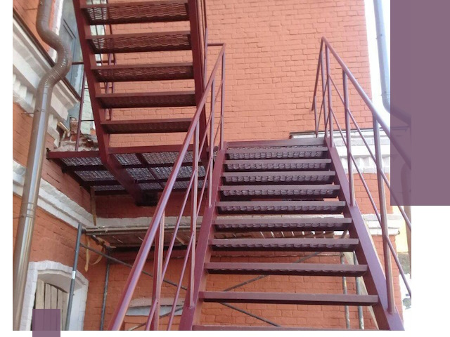 Демонтаж пожарных лестниц быстро и безопасно в Дагестанских Огнях