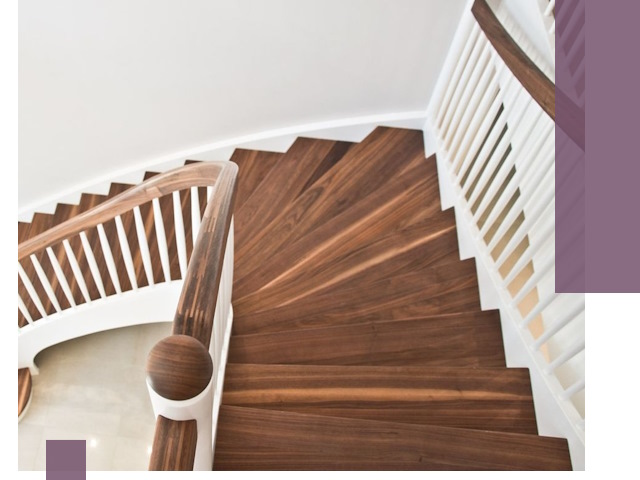 Деревянные лестницы под ключ в Дагестанских Огнях — изготовление и монтаж