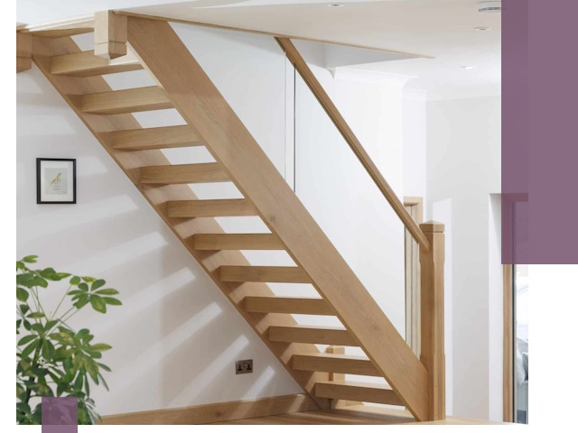 Изготовление деревянных лестниц под ключ в Дагестанских Огнях для дома