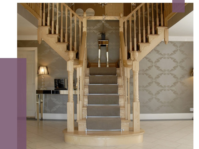 Монтаж деревянных лестниц в Дагестанских Огнях от 7691 руб. 