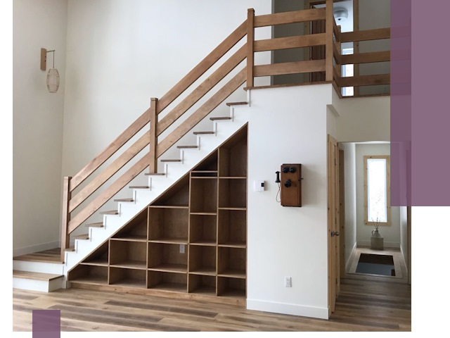 Монтаж деревянных лестниц под ключ в Дагестанских Огнях, качественно и быстро