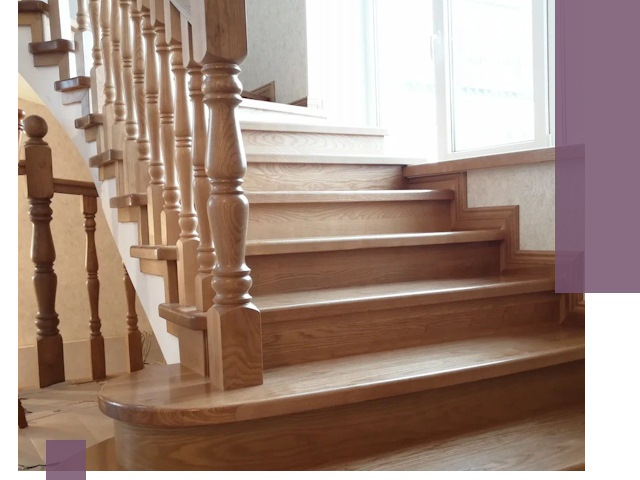 Реставрация деревянных лестниц в Дагестанских Огнях — качественно и быстро