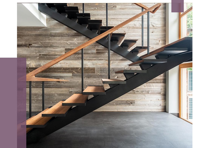 Металлические лестницы в Дагестанских Огнях от 190976 руб. 