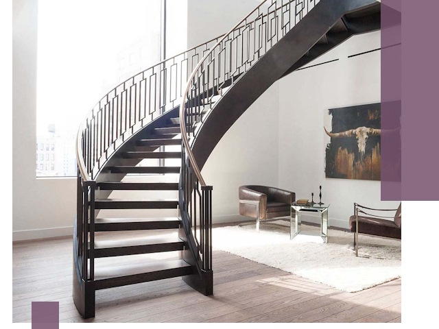 Металлические лестницы на заказ с монтажом и гарантией в Дагестанских Огнях