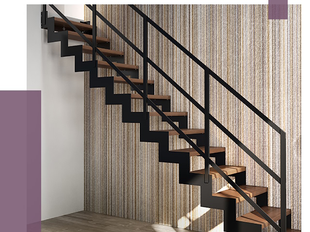 Изготовление металлических лестниц в Дагестанских Огнях от 49034 руб. | ПРОЛЁТ-Дгс