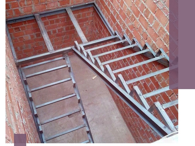 Монтаж металлических лестниц под ключ в Дагестанских Огнях быстро и качественно