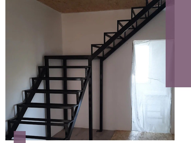 Ремонт металлических лестниц в Дагестанских Огнях: быстро и надежно