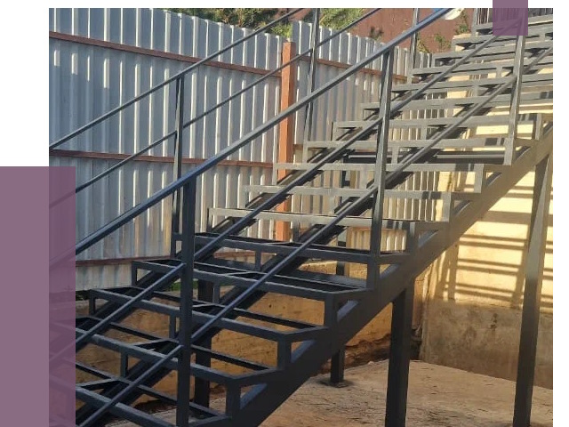 Демонтаж металлических лестниц в Дагестанских Огнях от 4645 руб. — услуги ПРОЛЁТ-Дгс