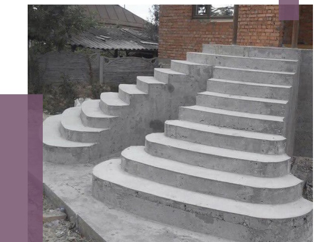 Монтаж бетонных лестниц в Дагестанских Огнях от 4336 руб. 