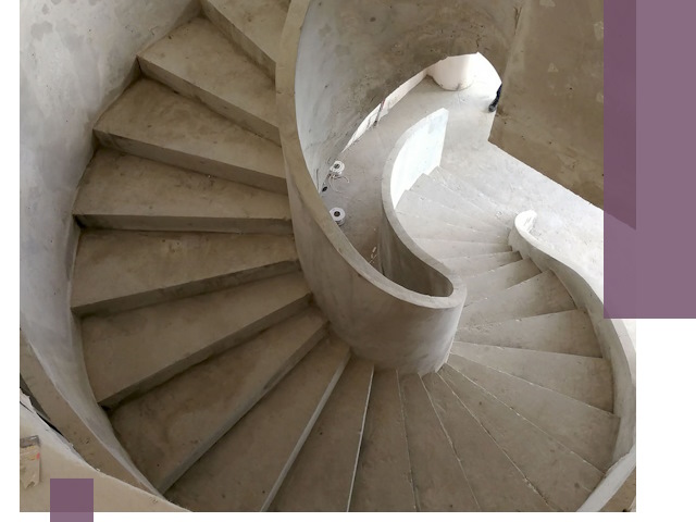 Монтаж бетонных лестниц под ключ в Дагестанских Огнях быстро и надежно