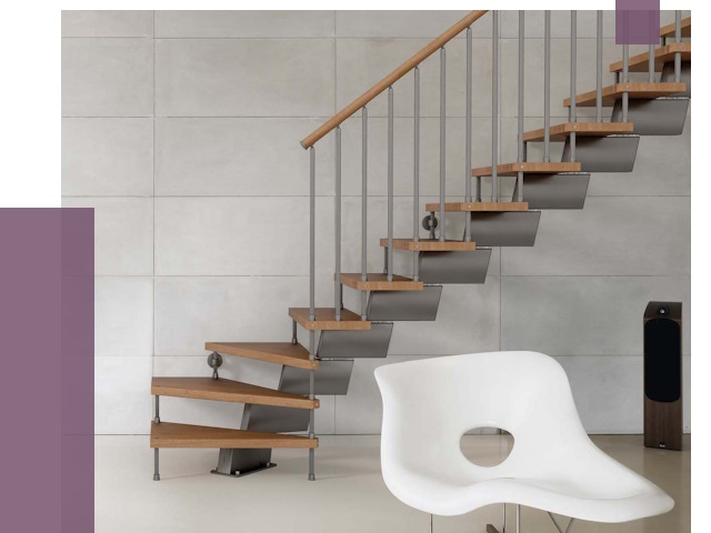 Монтаж модульных лестниц в Дагестанских Огнях от 6400 руб. 