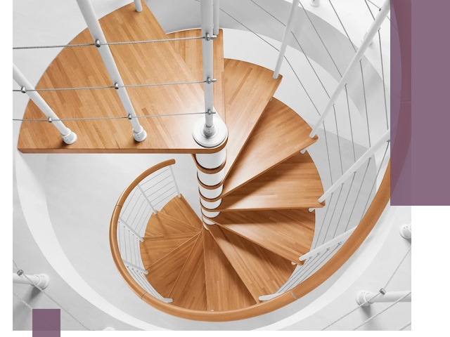 Изготовление винтовых лестниц под ключ в Дагестанских Огнях