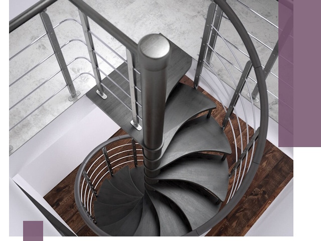 Демонтаж винтовых лестниц в Дагестанских Огнях — быстро и безопасно