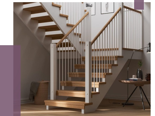 Маршевые лестницы в Дагестанских Огнях от 38453 руб. — монтаж | ПРОЛЁТ-Дгс