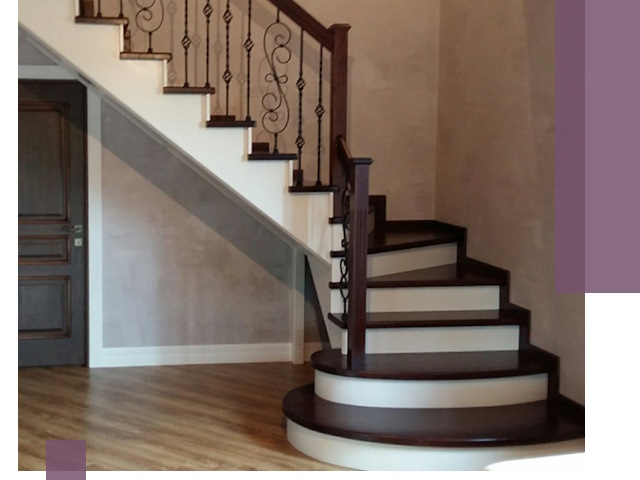 Изготовление Г-образных лестниц под ключ в Дагестанских Огнях