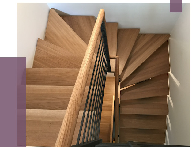 П-образные лестницы в Дагестанских Огнях под ключ от 49034 руб. | ПРОЛЁТ-Дгс