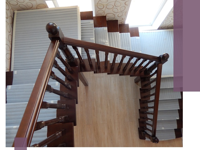 П-образные лестницы под ключ в Дагестанских Огнях — изготовление и монтаж