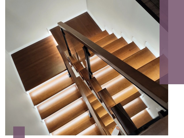 Изготовление П-образных лестниц под ключ в Дагестанских Огнях