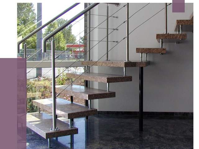 Лестницы на больцах в Дагестанских Огнях от 8052 руб. под ключ | ПРОЛЁТ-Дгс