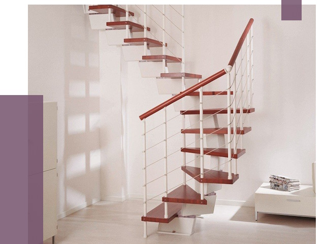 Изготовление лестниц на больцах в Дагестанских Огнях от 9807 руб. | ПРОЛЁТ-Дгс