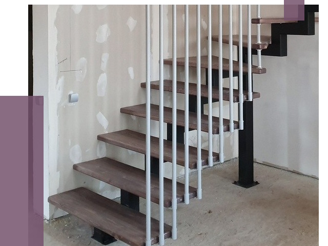 Монтаж лестниц на больцах в Дагестанских Огнях от 8465 руб. — надежно| ПРОЛЁТ-Дгс