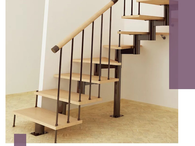 Монтаж лестниц на больцах в Дагестанских Огнях — быстро и надежно