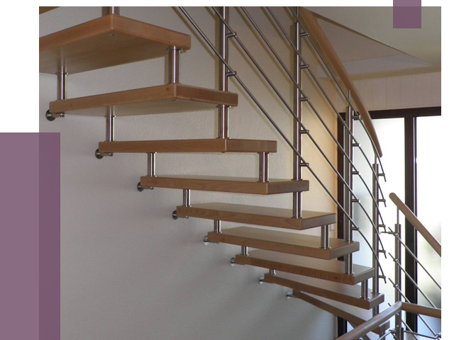 Демонтаж лестниц на больцах в Дагестанских Огнях от 8775 руб. надежно | ПРОЛЁТ-Дгс