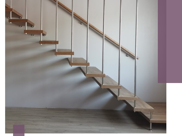 Демонтаж лестниц на больцах в Дагестанских Огнях быстро и аккуратно