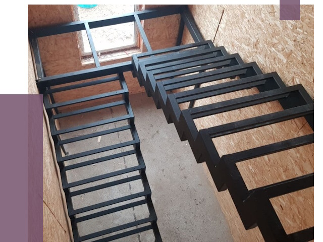 Демонтаж лестниц на металлокаркасе в Дагестанских Огнях от 7433 руб. за м²