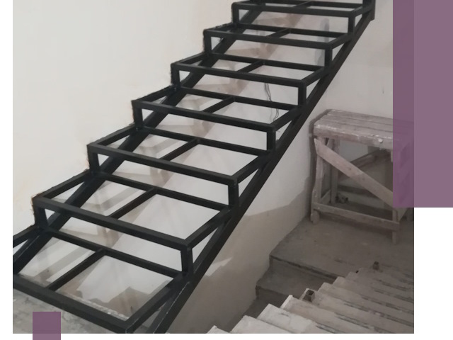 Демонтаж лестниц на металлокаркасе в Дагестанских Огнях: быстрый вывоз и разбор