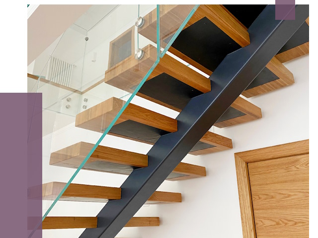 Лестницы на монокосоуре в Дагестанских Огнях от 19098 руб. под ключ | ПРОЛЁТ-Дгс