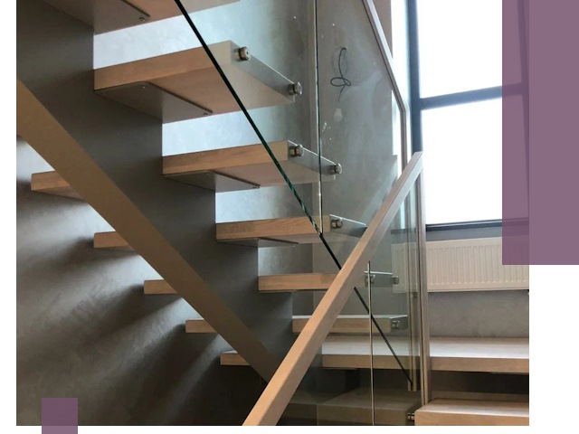 Изготовление лестниц на монокосоуре в Дагестанских Огнях с монтажом и гарантией