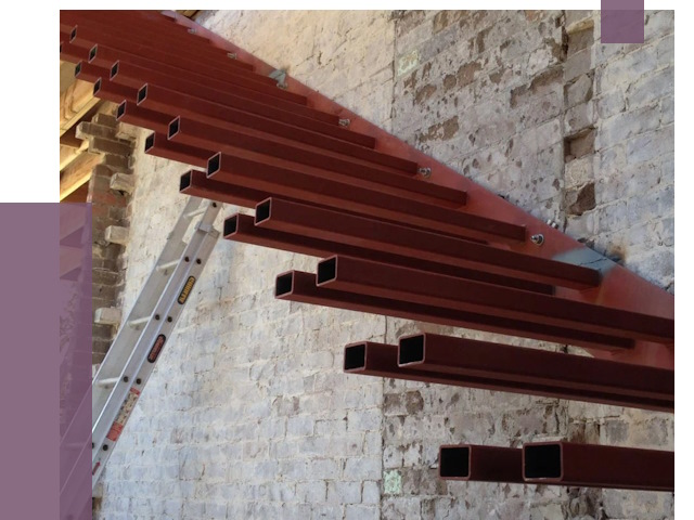 Консольные лестницы в Дагестанских Огнях от 43873 руб. — проект и монтаж | ПРОЛЁТ-Дгс