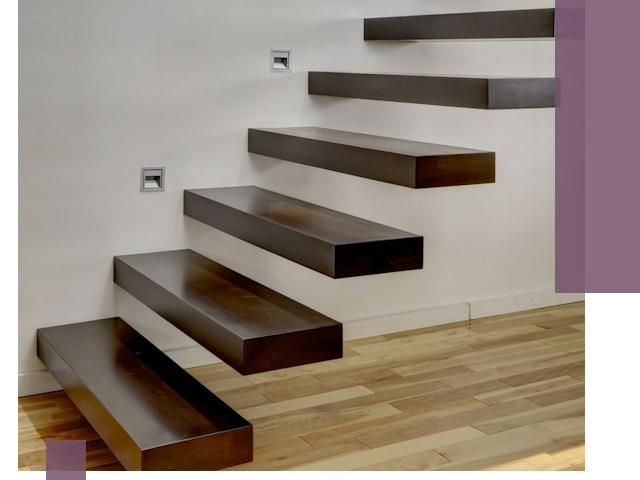 Консольные лестницы под ключ в Дагестанских Огнях: изготовление и монтаж