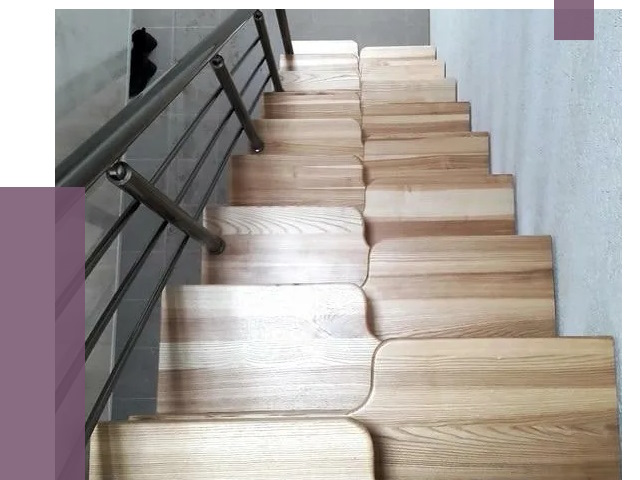 Лестницы гусиный шаг в Дагестанских Огнях от 13162 руб. под ключ | ПРОЛЁТ-Дгс