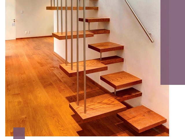 Лестницы «гусиный шаг» на заказ в Дагестанских Огнях для узких пространств