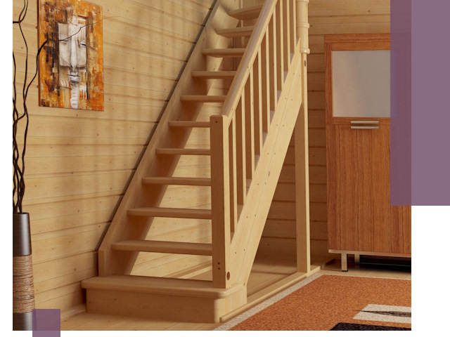 Лестницы эконом класса под ключ в Дагестанских Огнях — недорого и быстро