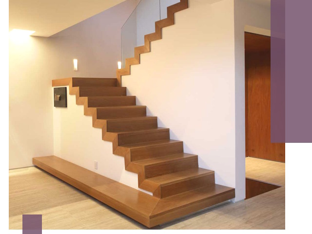 Лестницы для дома под ключ в Дагестанских Огнях — изготовление и монтаж