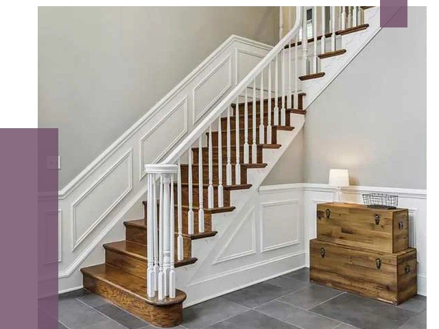 Лестницы для коттеджа в Дагестанских Огнях от 129038 руб.  | ПРОЛЁТ-Дгс