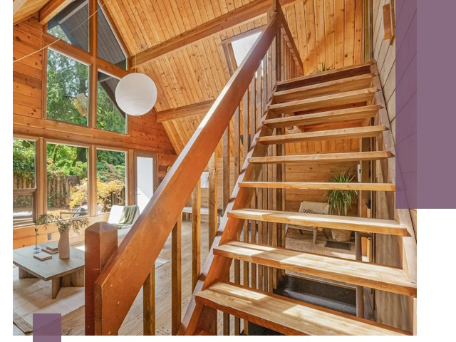 Лестницы для дачи под ключ в Дагестанских Огнях — изготовление и монтаж